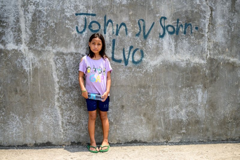Charmaine: Die Geschichte eines philippinischen Straßenkindes