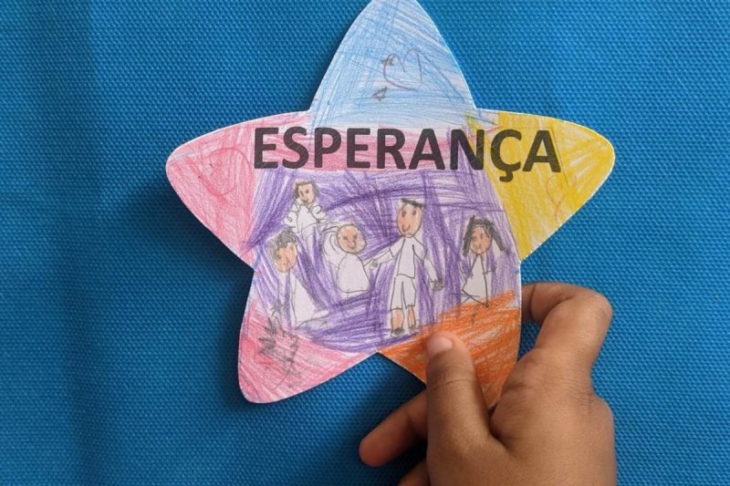 Esperança - Hoffnung, das wünschen sich die Kinder aus den Favelas