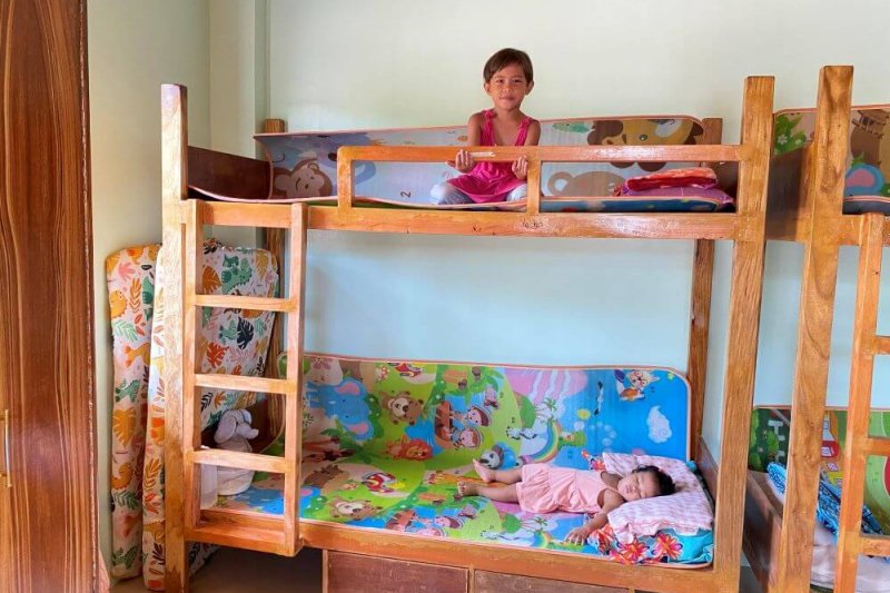 Ein sicherer und sauberer Schlafplatz ist selbst für die Kleinsten nie zuvor selbstverständlich gewesen.